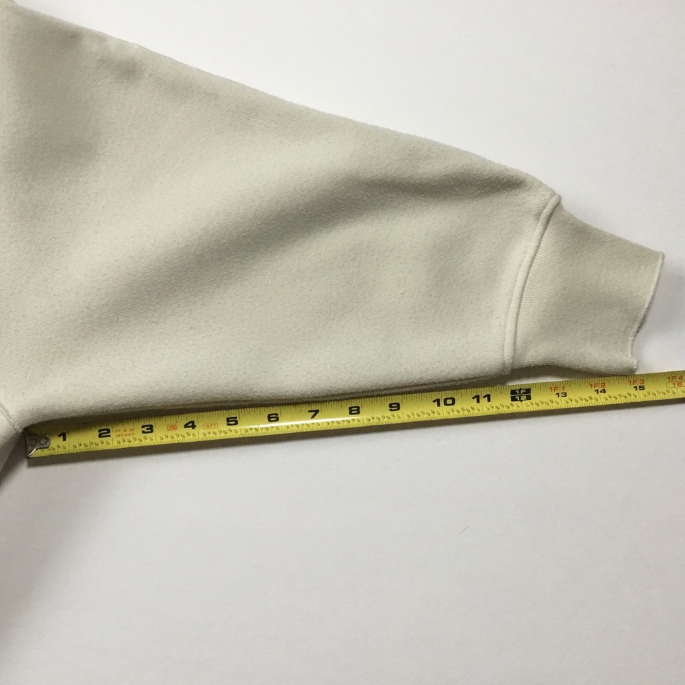 Zara Womens Size Small Off White/Light‎ Beige Oversized Sweatshirt - Picture 10 of 10